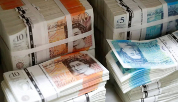 Sterling Bows to Dollar Strength after UK GDP Data