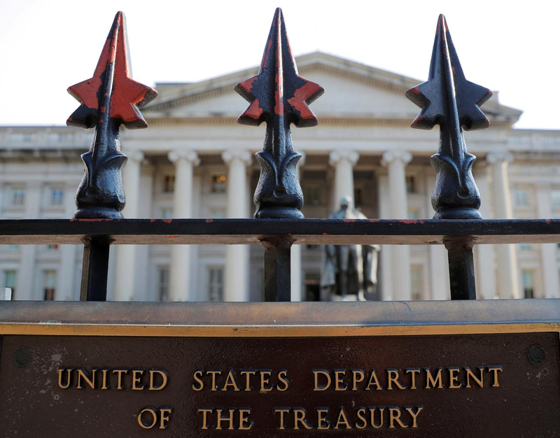 treasury bonds ease