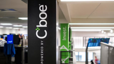 Cboe Posts Higher Profit as Market Volatility Boosts Options Trading