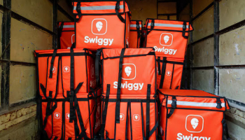 Swiggy's $1.4 bln Indian IPO 12% Subscribed on its First Day