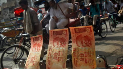 INR Weakens to Lifetime Low Hurt by Merchant USD Bids, Weak Equities