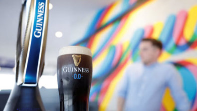 Price Hikes Offer Chance for Guinness Rivals, Diageo Pushes Zero Alcohol Brew