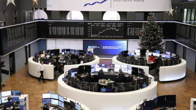 European Shares Set for 4th Straight Weekly Gain as China Data Boosts Risk-Taking