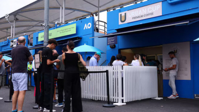 Coffee Lovers Find Grounds for Complaint at Australian Open