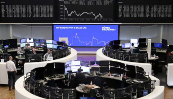 Chip Stocks Boost European Shares at Start of Data-Heavy Week