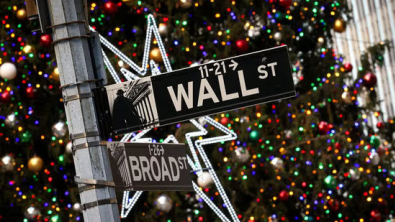 Wall Street Ends Higher as Santa Rally Begins