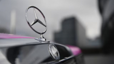 Mercedes-Benz 2024 Car Sales Fall in Tough Year for Automakers