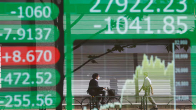 Asian Stocks see Heavy Outflows for 2nd Straight Month in Nov