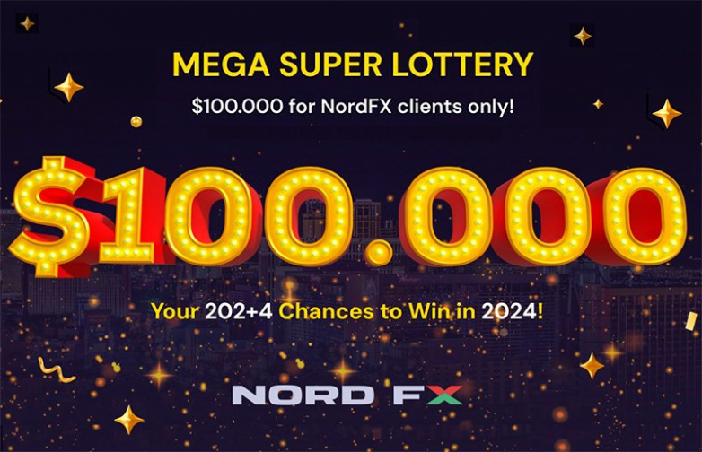 NordFX's New Mega Super Lottery: 202 4 Prizes in 20241