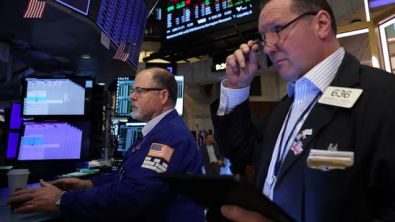 Wall St Ends Sharply Higher with Assist from Tech; Investors Eye Trump Policies