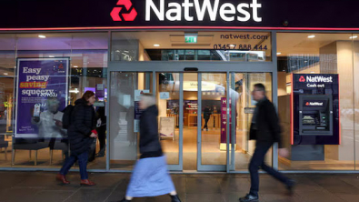 UK Govt Cuts NatWest Stake below 10% on Path to Full Exit