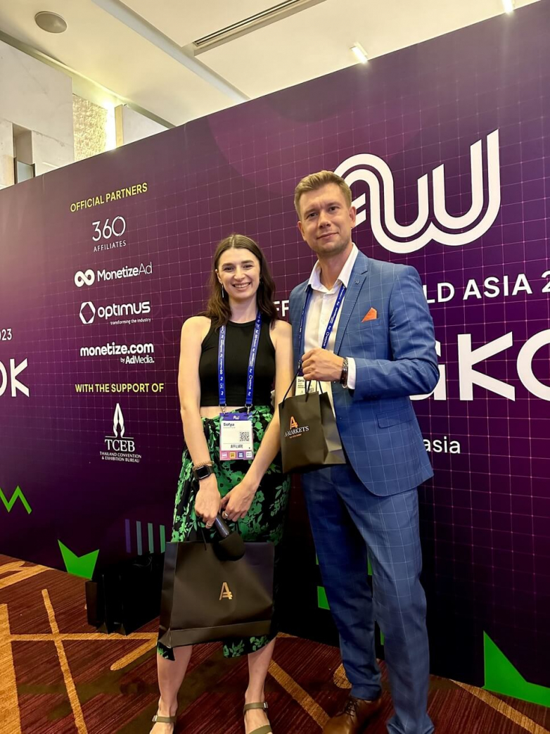 AMarkets attends Affiliate World Asia 2023	