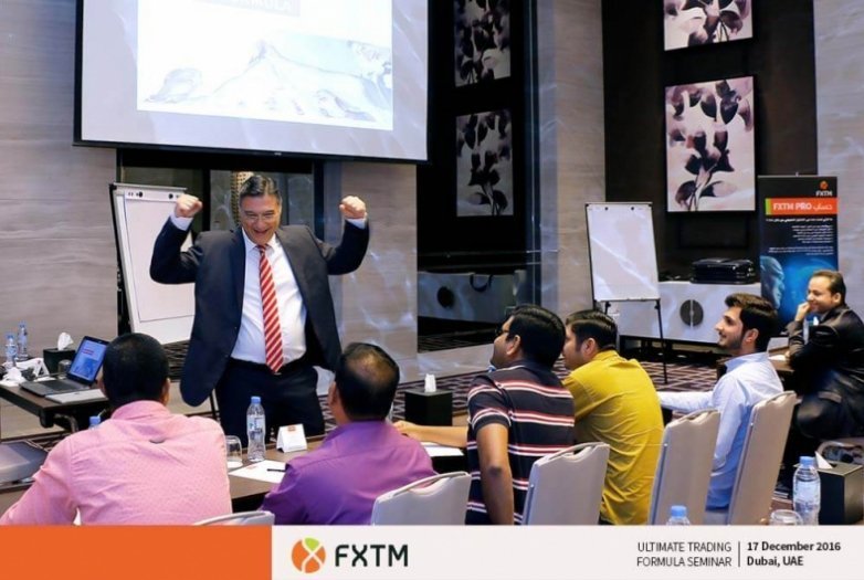 Fxtm Presents Exclusive Ultimate Trading Formula Seminar In Dubai - 