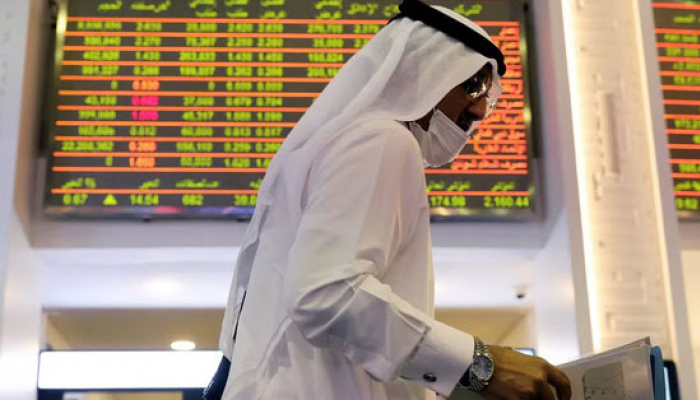 Major Gulf Bourses Retreat as Regional Tensions Swirl