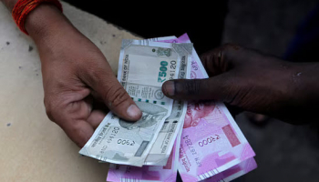 Rupee Hits Record Low as Indian Equities Slide, Bearish Tilt Persists