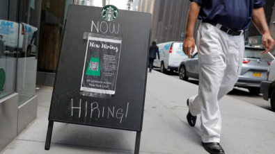 US Weekly Jobless Claims Fall; Q3 GDP Growth Revised Higher