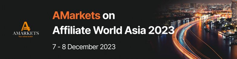 AMarkets attends Affiliate World Asia 2023	