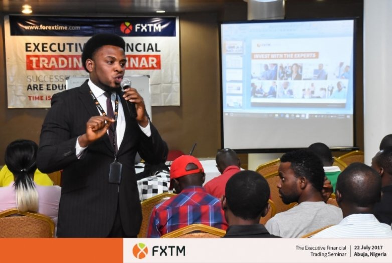 Fxtm Nigeria Hosts Successful Executive Financial Trading Seminar - 