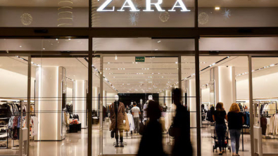 Zara Owner Inditex sees Good Holiday Season after Weak Third Quarter