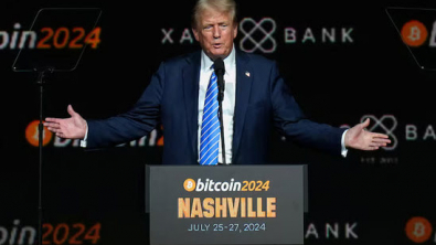 Bitcoin Rally Cools as Trump Makes no new Mention of Crypto