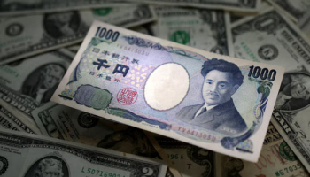 Japan's Yen Hits 155 per Dollar, Weakest since 1990