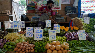 Sri Lanka's Inflation Rate Drops to Minus 0.7% in October