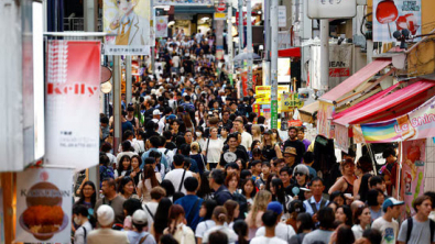 Japan Breaks Annual Visitor Record with 33.4M in just 11 mths