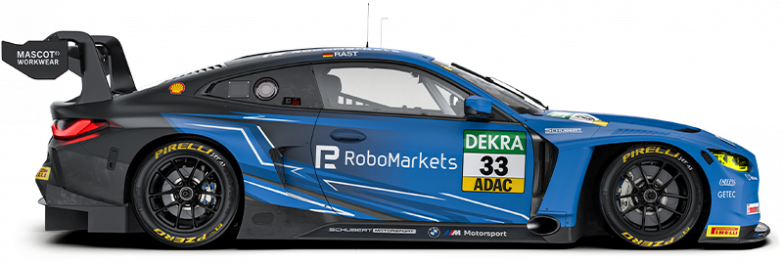 RoboMarkets extends its cooperation with BMW M Motorsport